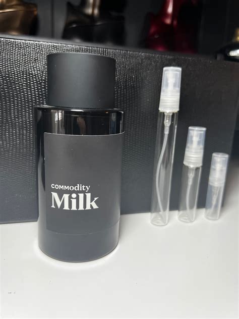 milk expressive perfume.